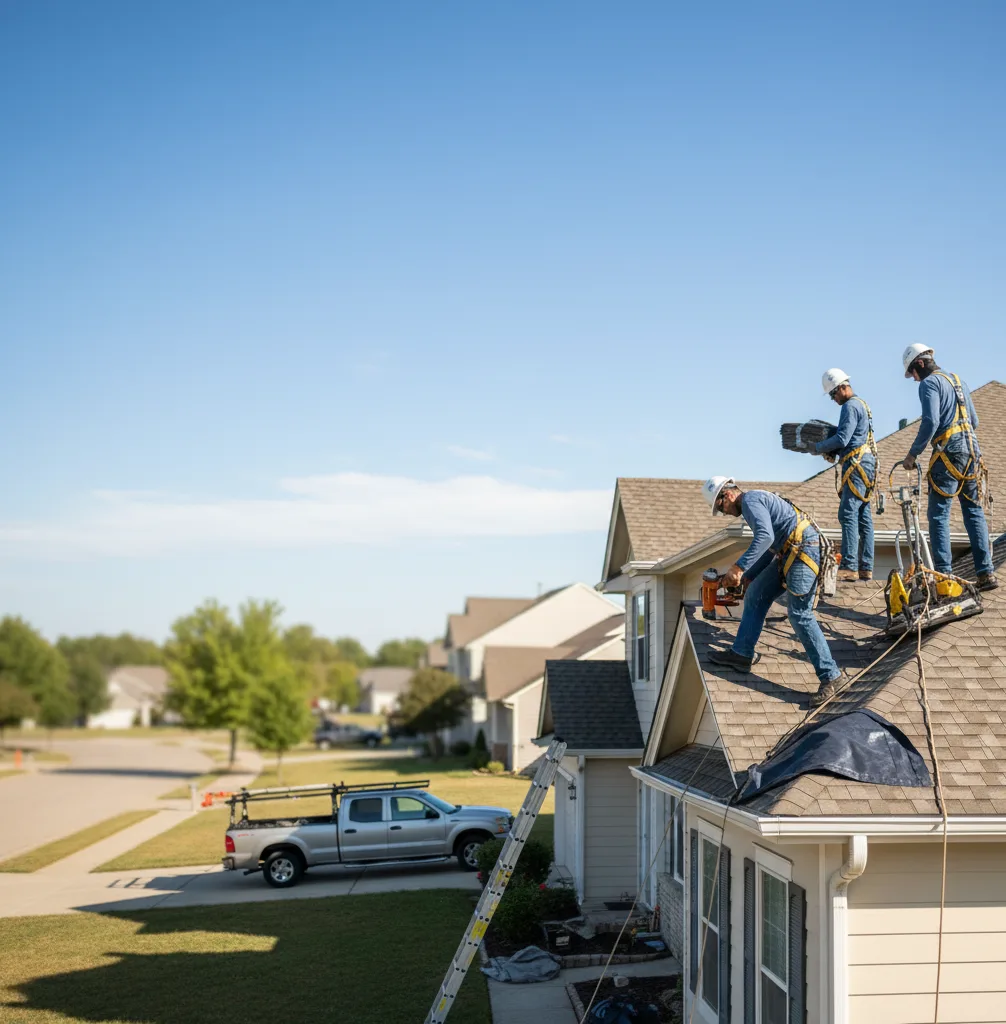 Roof Repair in Teutopolis
